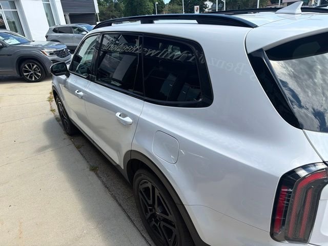 Used 2023 White Kia SX-Prestige X-Line image 5