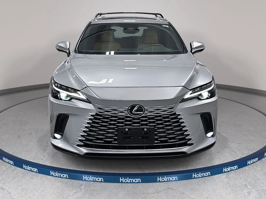 Certified Used 2025 Silver Lexus 350 Premium image 3