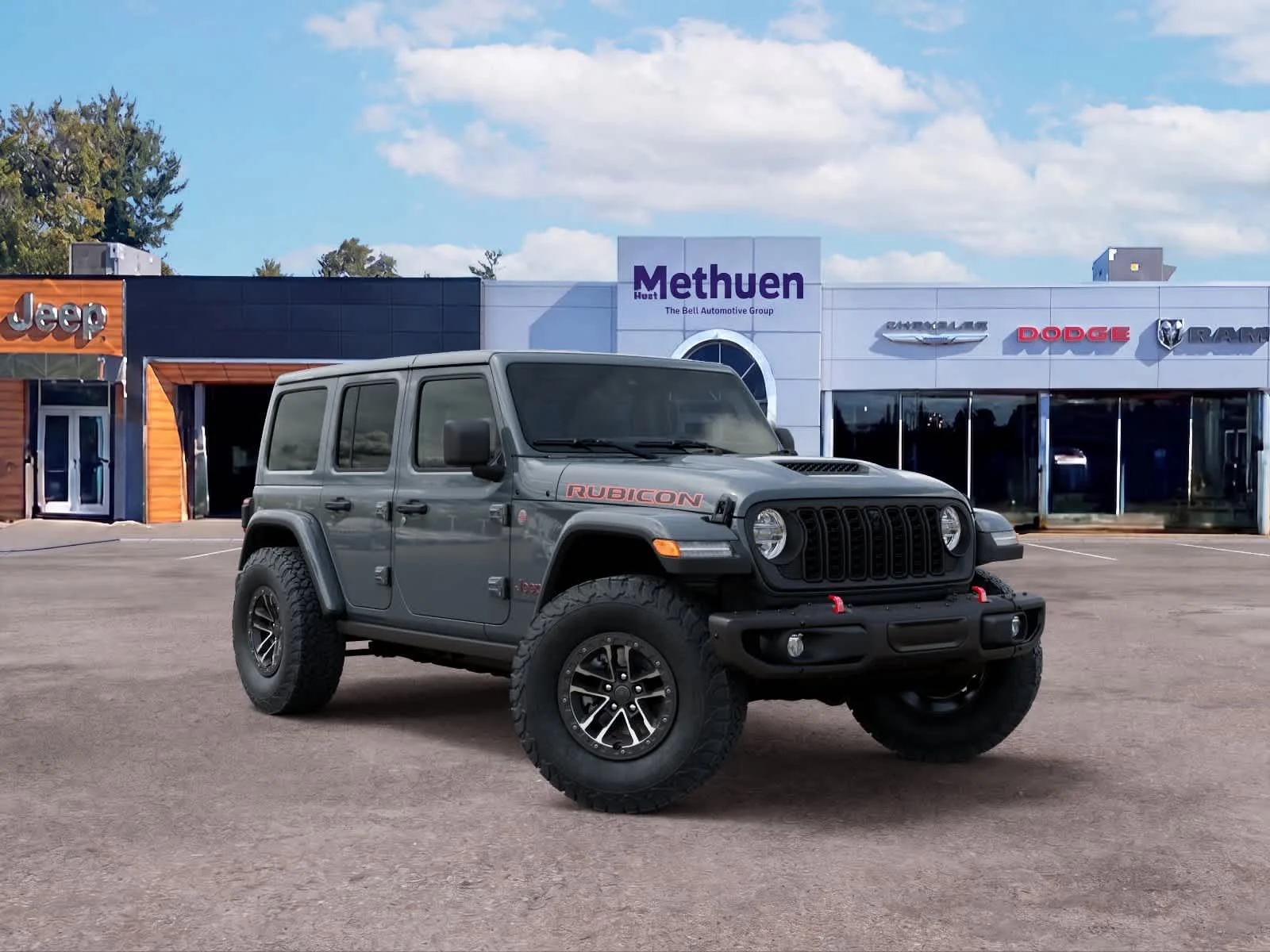 New 2026 Anvil Clearcoat Jeep Rubicon X image 5