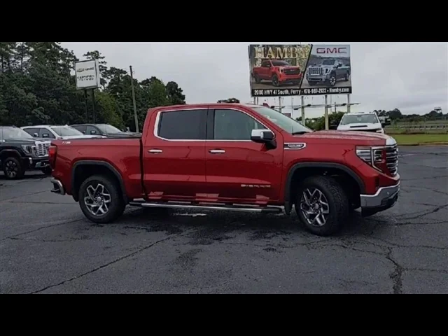 New 2026 Volcanic Red Tintcoat GMC SLT image 61