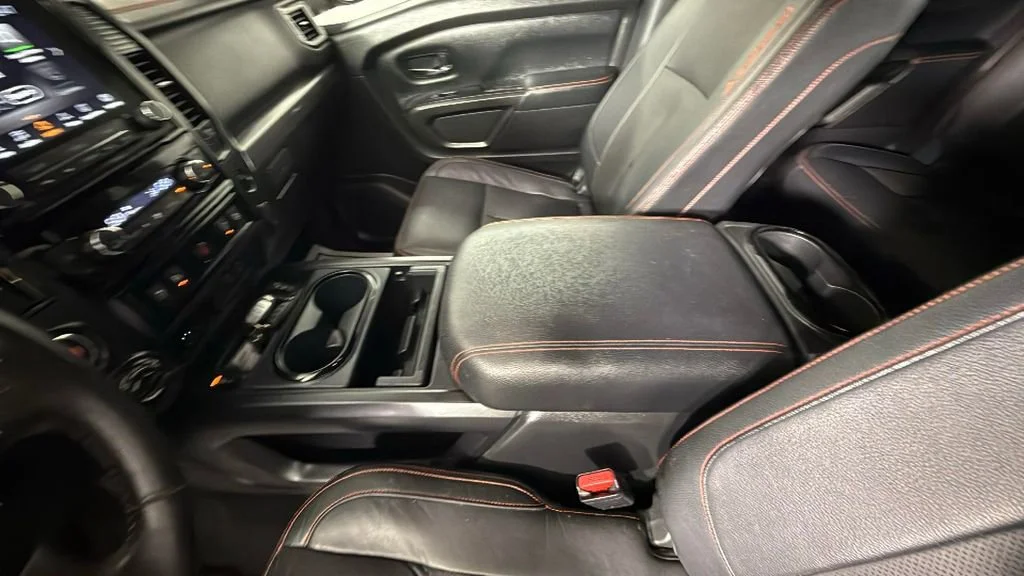 Used 2021 Black Nissan Crew Cab PRO-4X 4x4 image 25