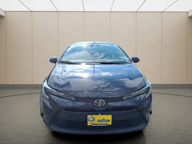 Used 2025 Black Toyota LE image 4
