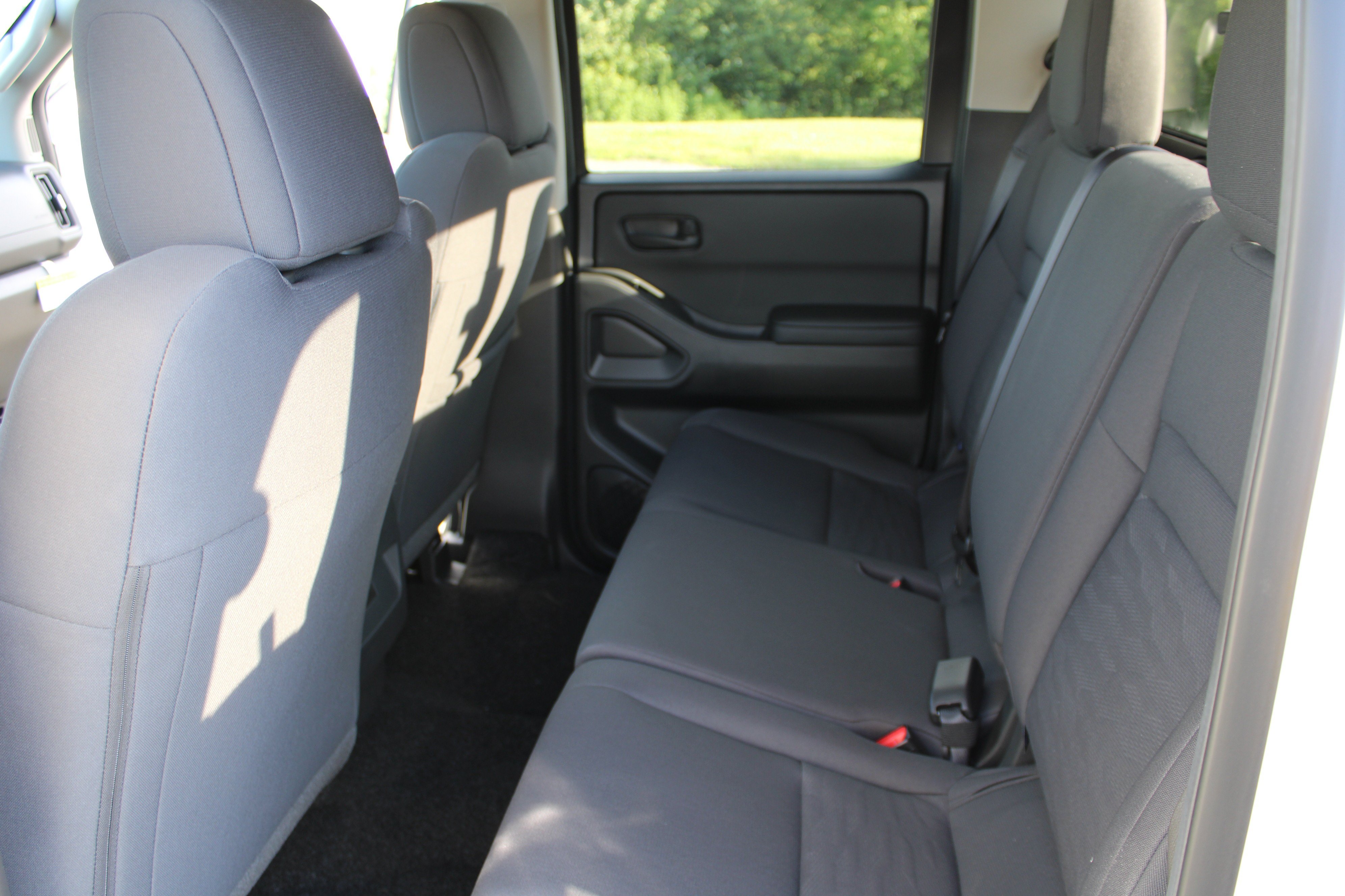 New 2026 Glacier White Nissan Crew Cab S image 14