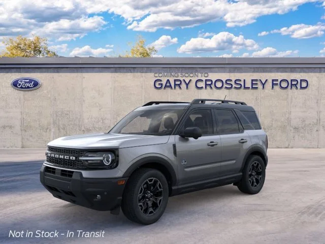 New 2026 Carbonized Gray Metallic Ford Outer Banks® image 1