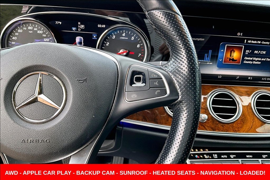 Used 2018 Black Mercedes-Benz E 300 image 14