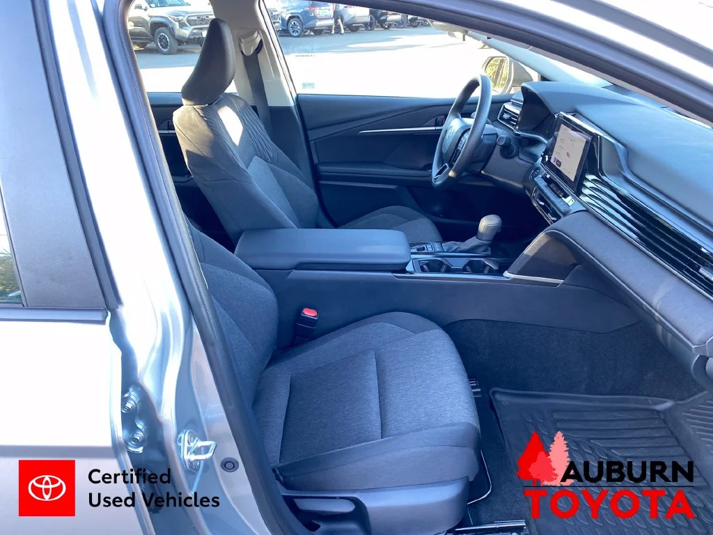 Certified Used 2026 Celestial Silver Metallic Toyota LE image 22