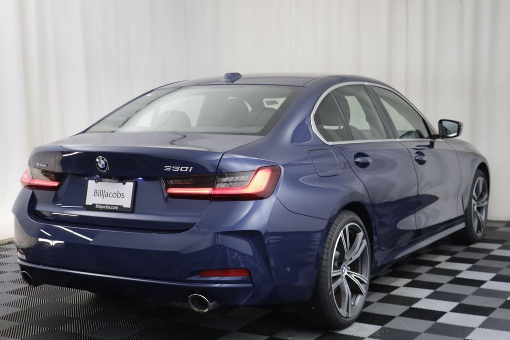 Certified Used 2024 Phytonic Blue Metallic BMW 330i xDrive image 16