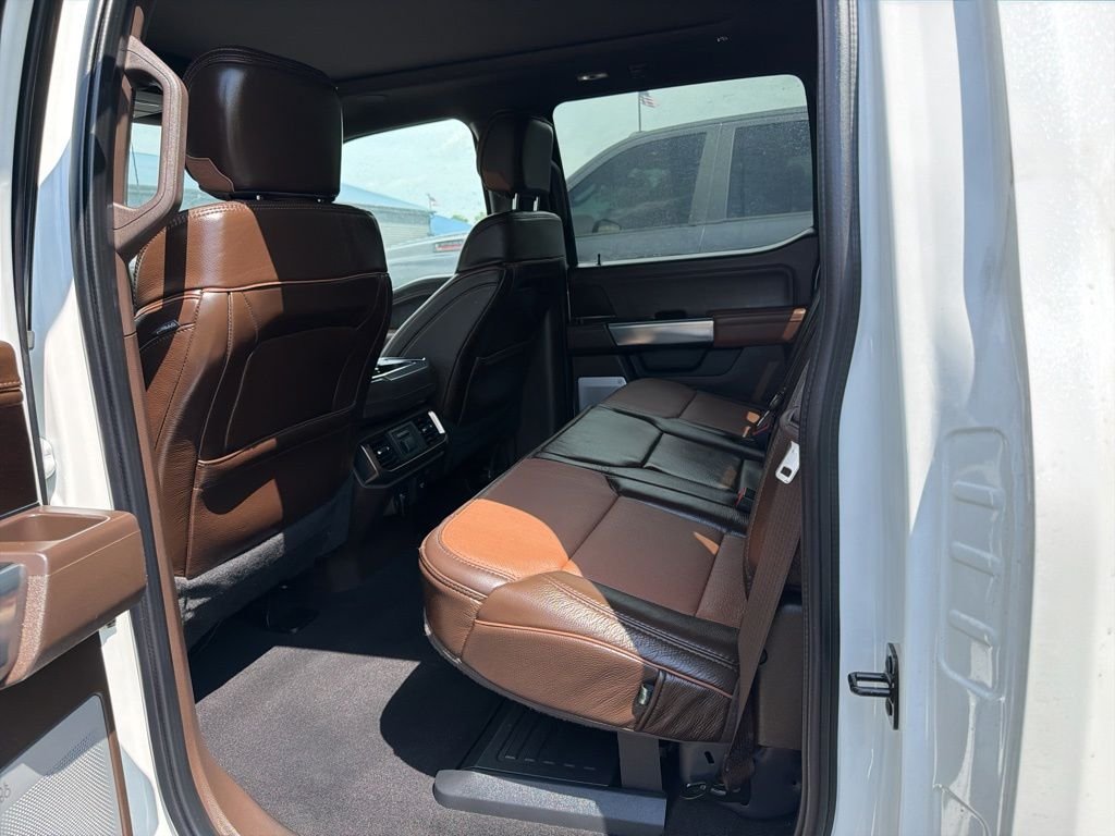 Used 2025 White Ford King Ranch image 11