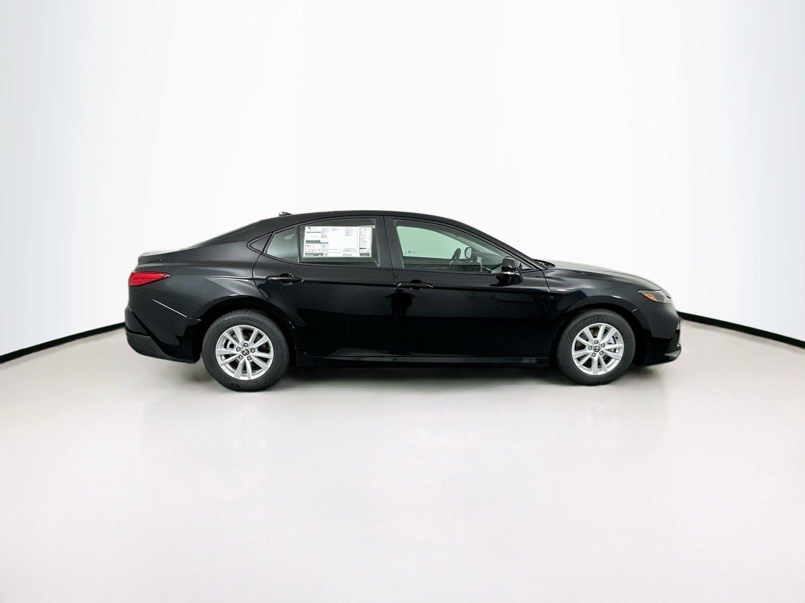 New 2026 Midnight Black Metallic Toyota LE image 5