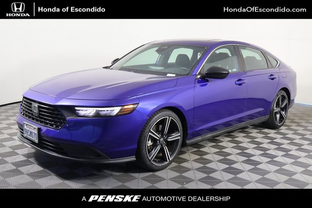 2023|Honda|Accord Hybrid|Sport|w/o BSI|4D Sedan