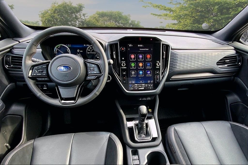 Used 2025 Blue Subaru Touring image 7