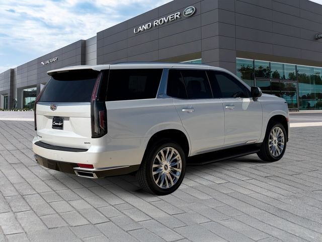 Used 2024 White Cadillac Premium Luxury image 5
