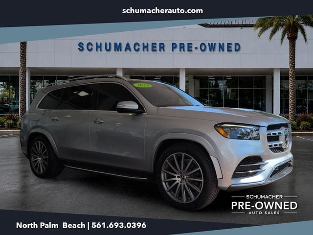 Used 2023 Selenite Gray Metallic Mercedes-Benz GLS 580 image 1
