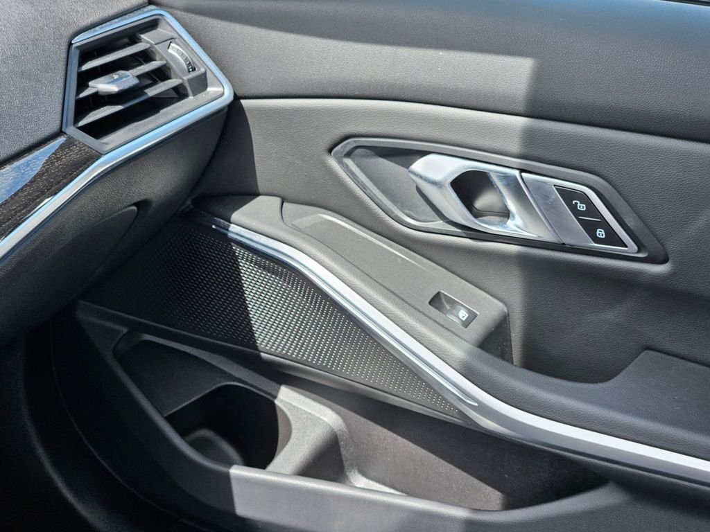 Used 2023 Skyscraper Grey Metallic BMW 330i xDrive image 29