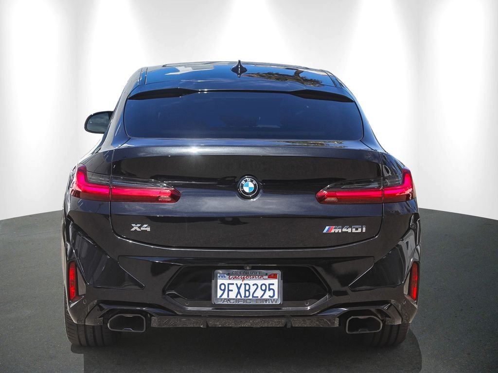 Certified Used 2023 Black Sapphire Metallic BMW M40i image 5