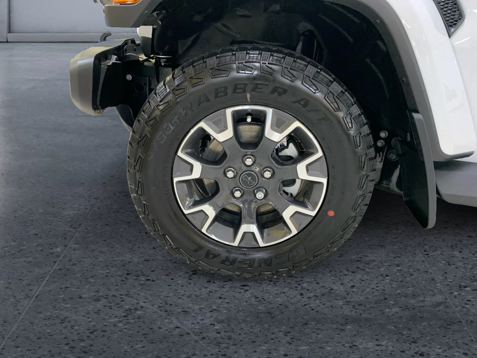 New 2026 Bright White Jeep Sahara image 7