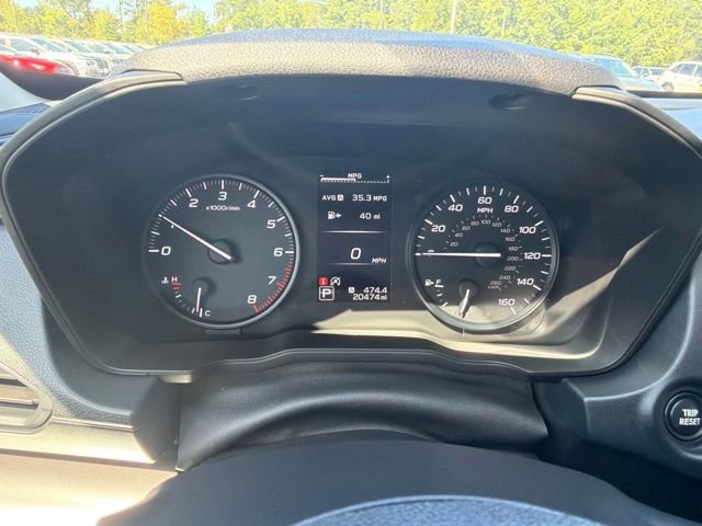 Used 2025 Blue Subaru Base image 14