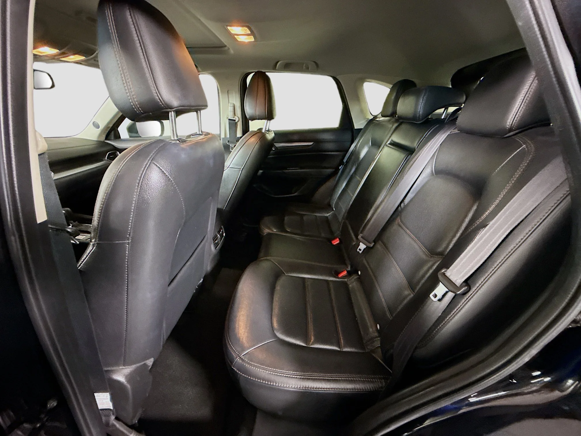 Used 2021 Jet Black Mica Mazda Touring image 21