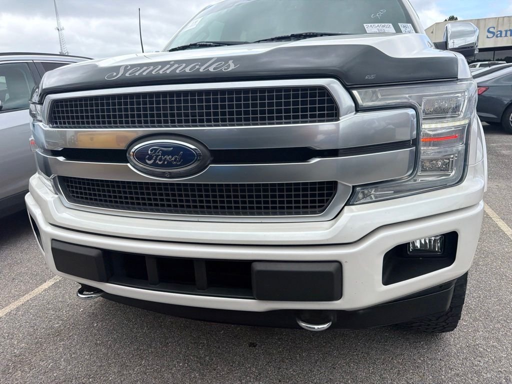 Used 2019 White Ford Platinum image 2