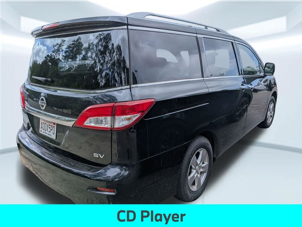 Used 2017 Black Nissan 3.5 SV image 4