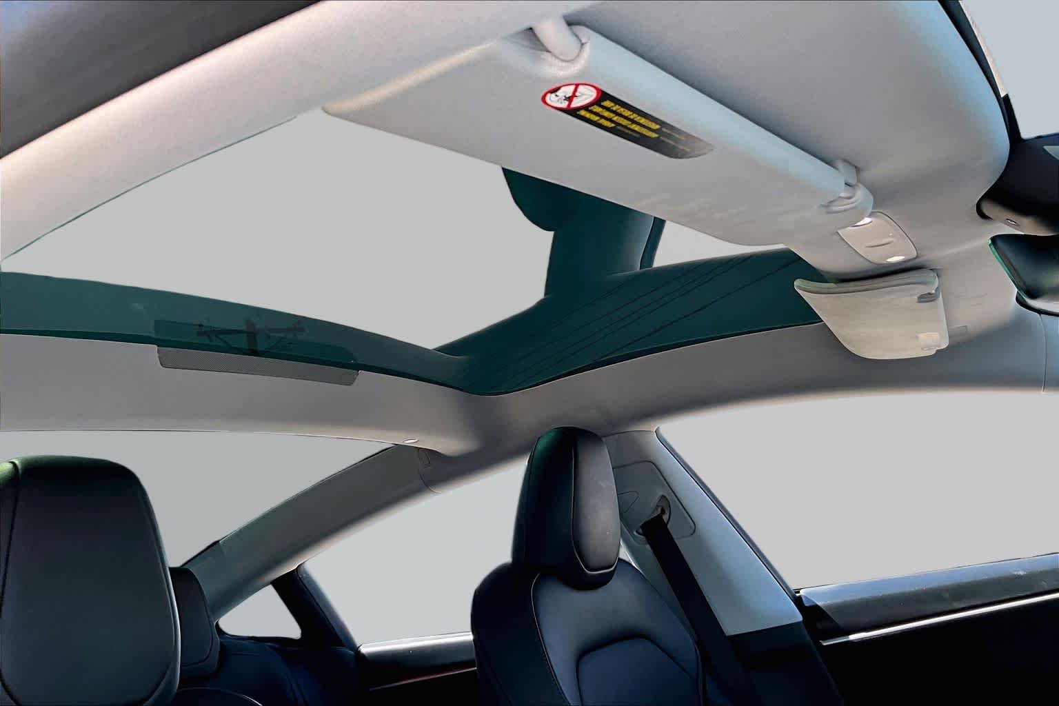 Used 2025 Pearl White Multi-Coat Tesla Long Range image 12