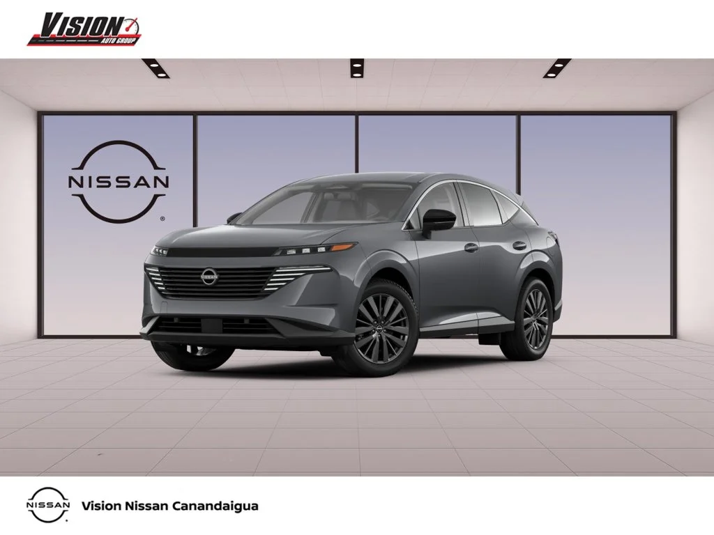 New 2027 Gray Nissan SV image 1