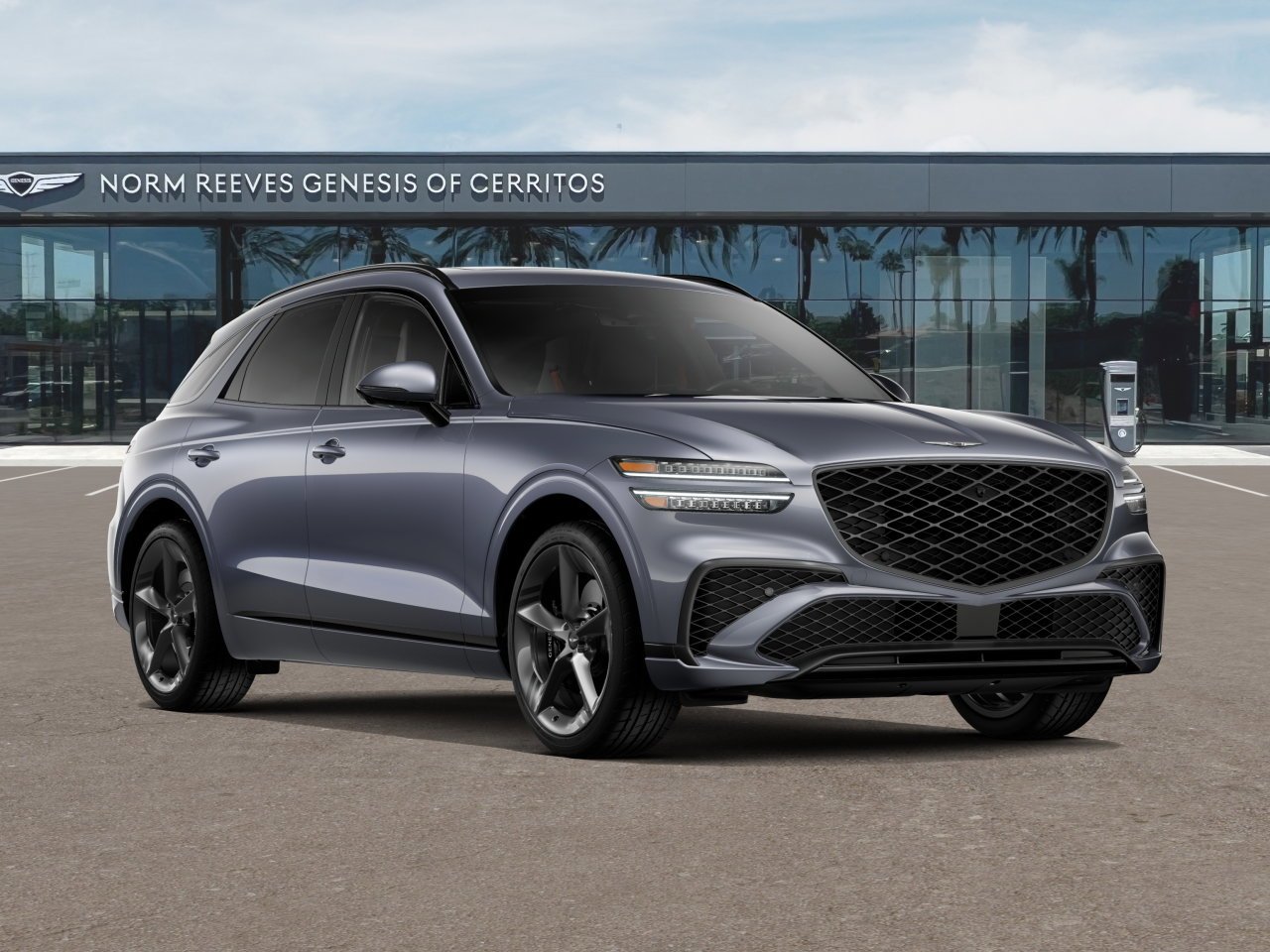 New 2026 Ceres Blue Genesis 2.5T Sport Prestige image 2