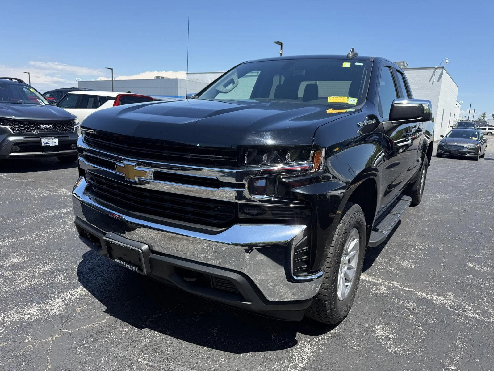 Used 2021 Black Chevrolet LT image 2