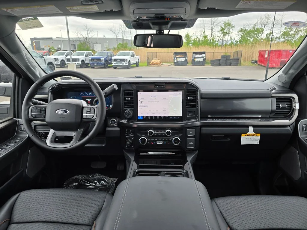 New 2026 Star White Metallic Tri-Coat Ford F-250® Lariat® image 18