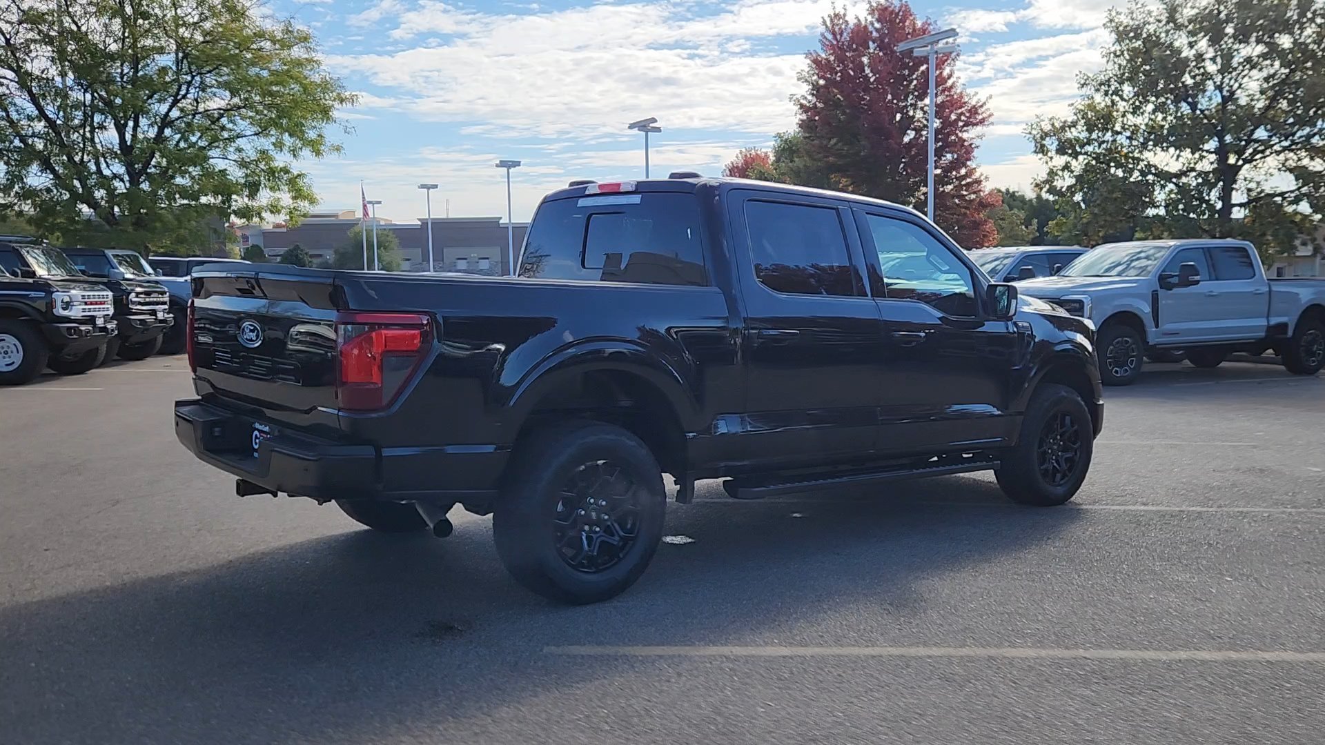 Certified Used 2024 Agate Black Metallic Ford XLT image 13