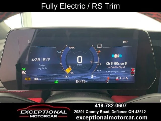 Used 2024 White Chevrolet RS image 40