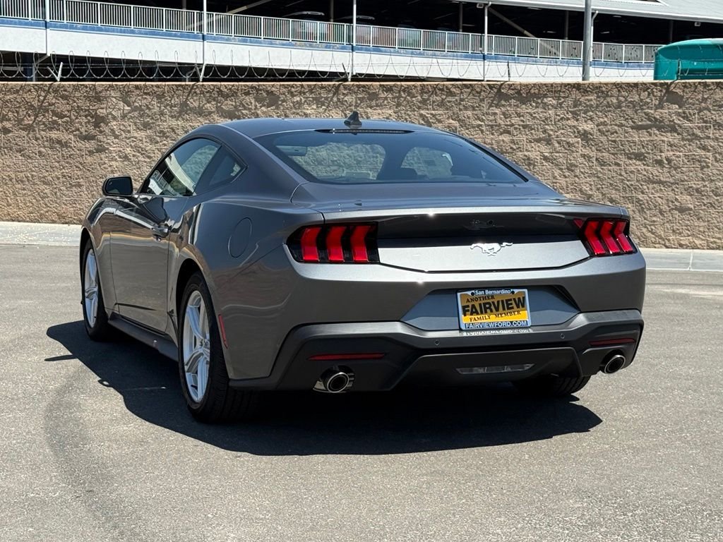 New 2026 Carbonized Gray Metallic Ford EcoBoost® Fastback image 4
