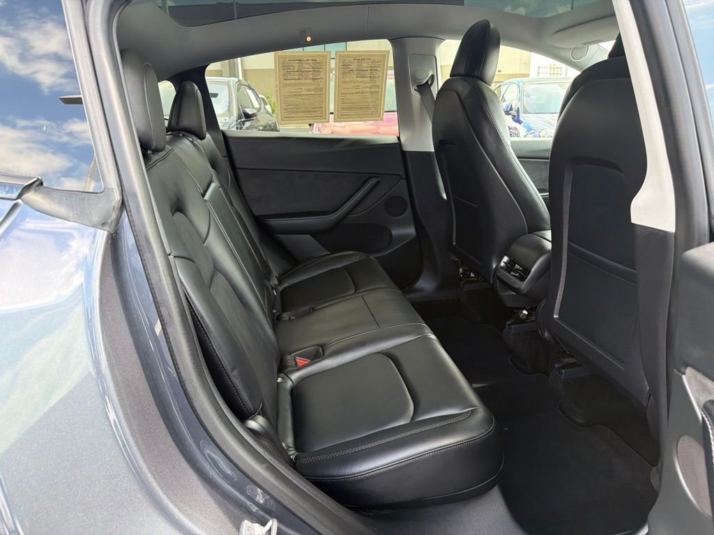 Used 2022 Gray Tesla Long Range image 19
