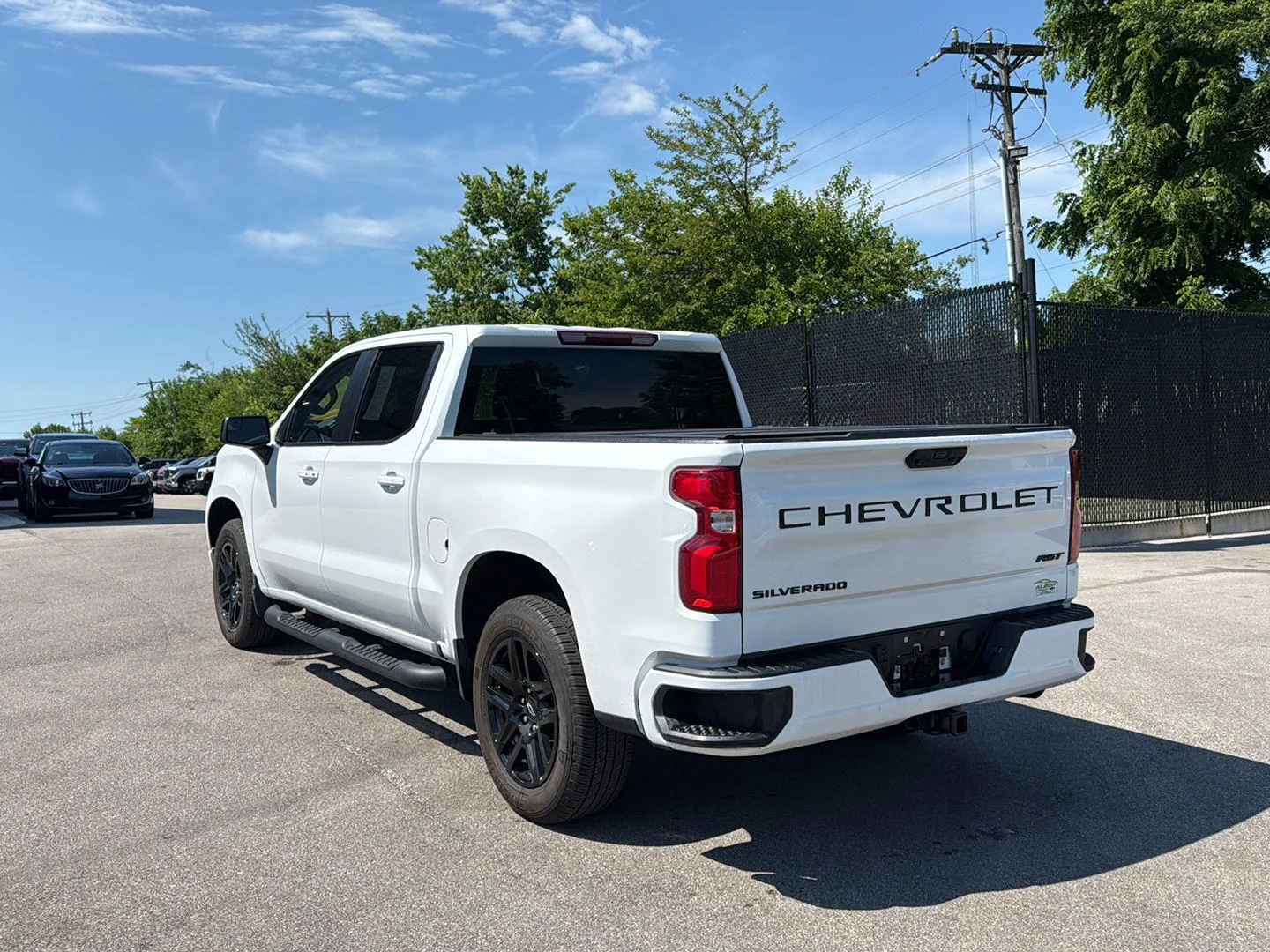 Used 2023 Summit White Chevrolet RST image 5