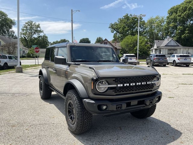 New 2026 Ford Bronco Badlands