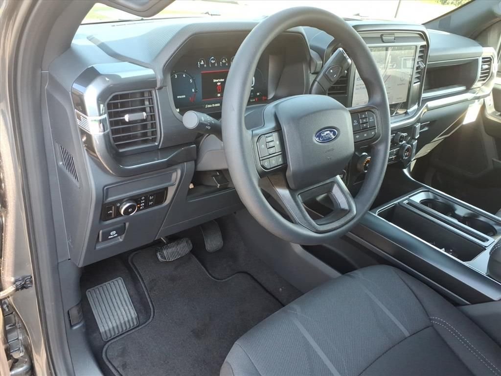 New 2026 Carbonized Gray Metallic Ford STX® image 6