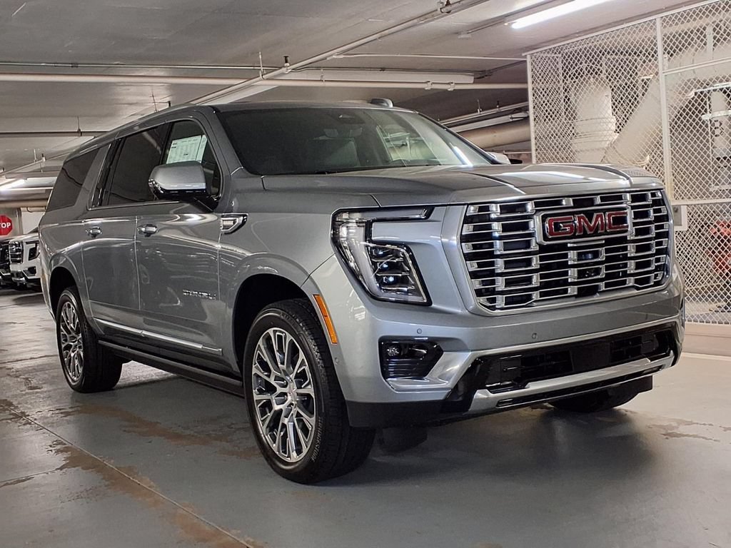New 2026 Sterling Metallic GMC Denali image 3
