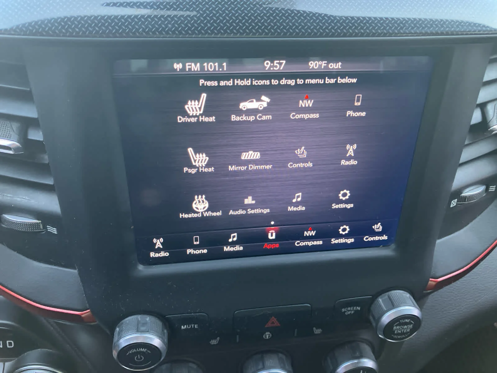 Used 2019 Diamond Black Crystal Pearlcoat Ram Rebel image 19