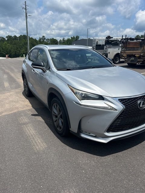 Used 2015 Atomic Silver Lexus 200t F Sport image 4