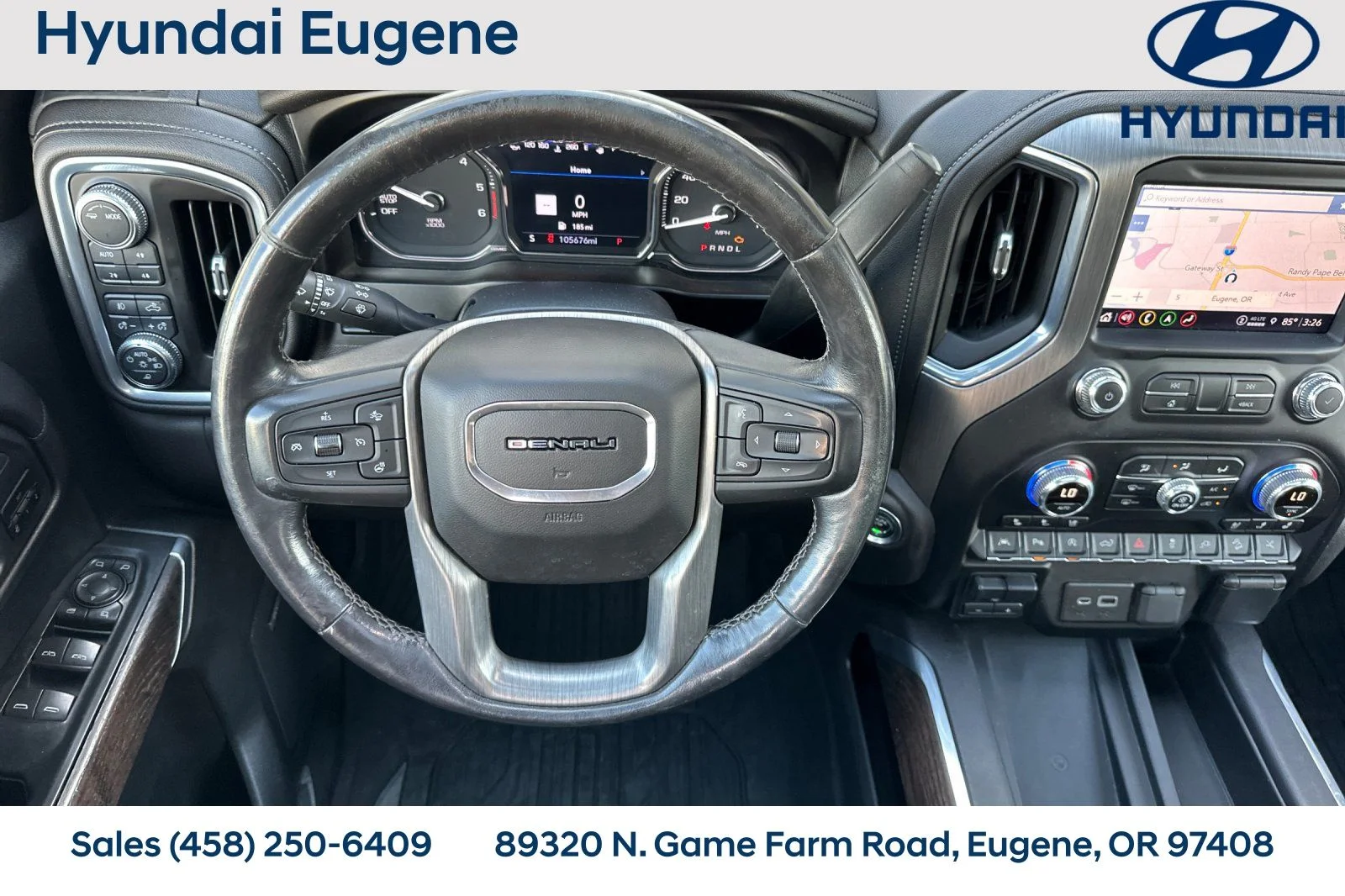 Used 2021 Black GMC Denali image 24