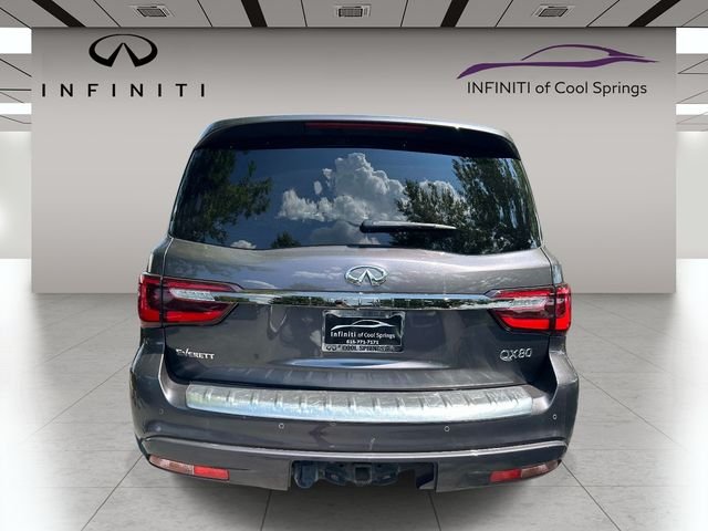 Used 2022 Gray INFINITI Premium Select image 6