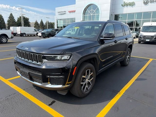 Certified Used 2023 Black Jeep Limited image 1