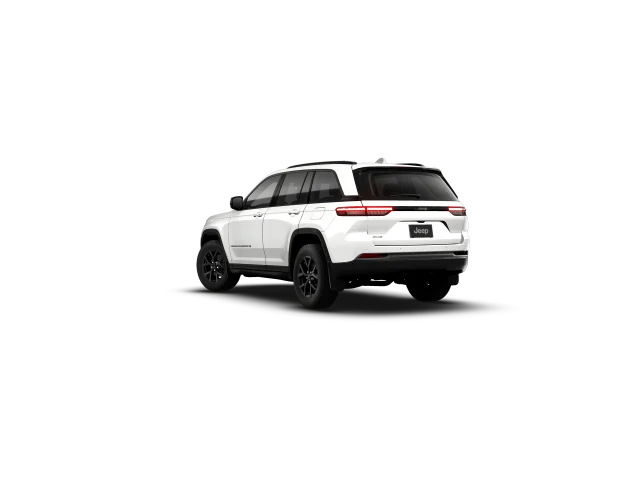 New 2026 Bright White Clear-Coat Exterior Paint Jeep Altitude image 5