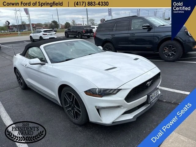 Used 2022 Oxford White Ford EcoBoost Premium image 4