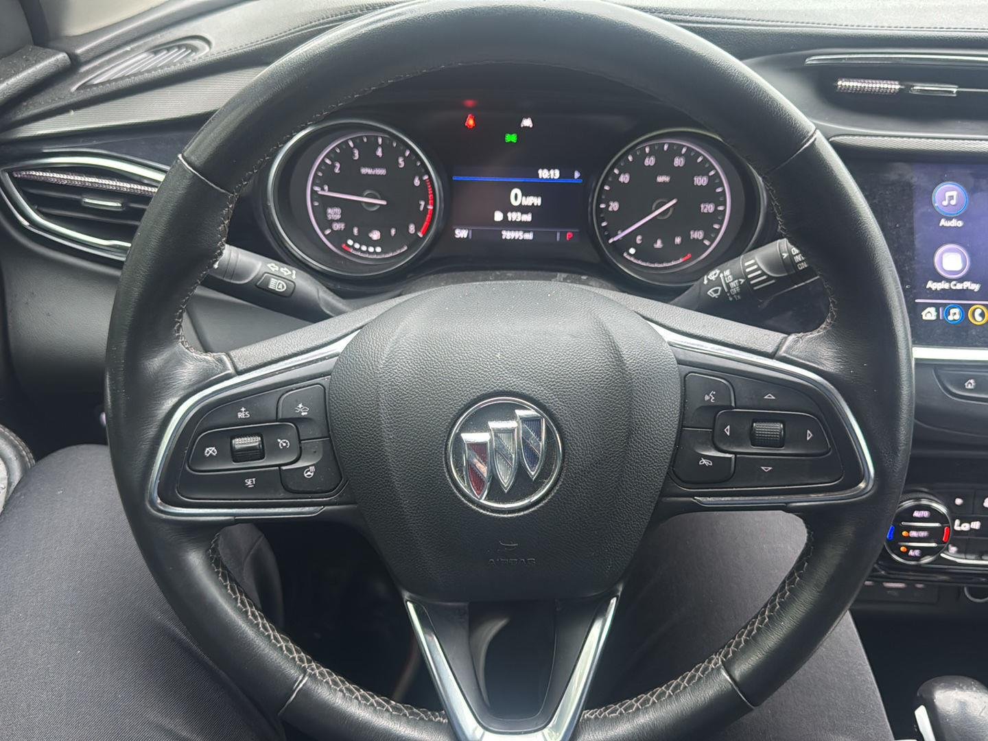 Used 2022 Ebony Twilight Metallic Buick Essence image 2