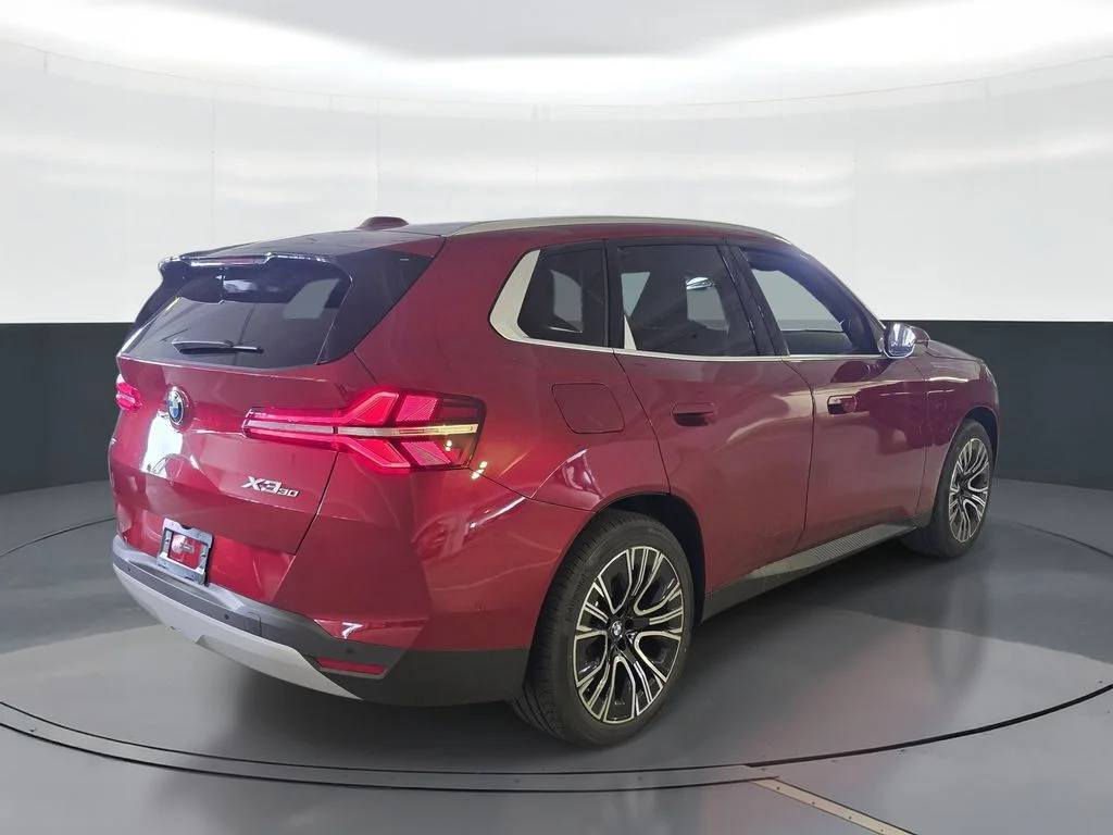 New 2026 Vegas Red Metallic BMW 30 xDrive image 3