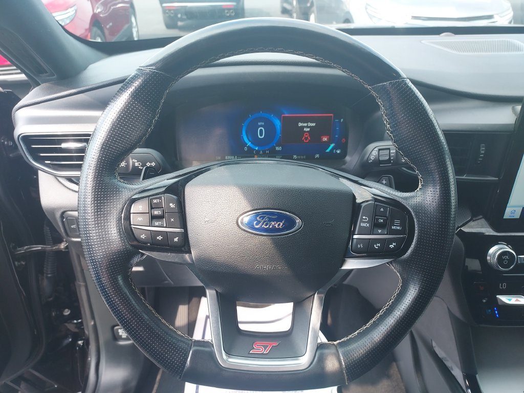 Used 2021 Black Ford ST image 17