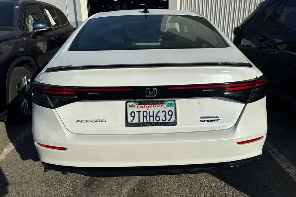 Used 2025 Black Honda Sport-L image 6