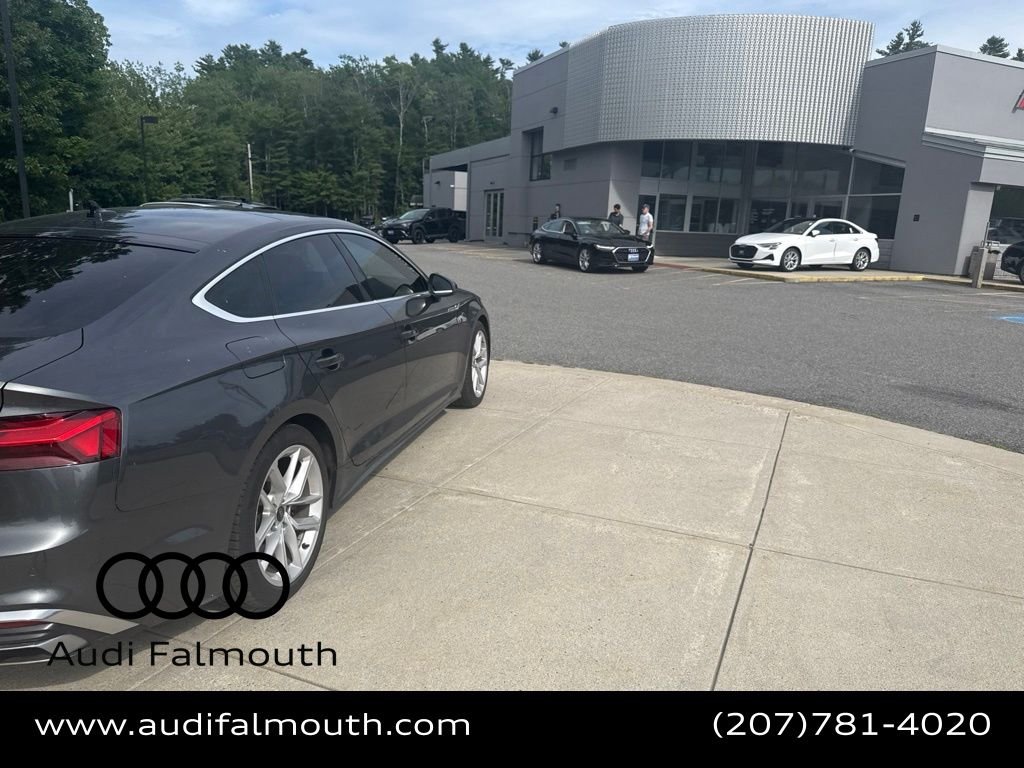 Used 2024 Gray Audi 45 S line Premium image 9