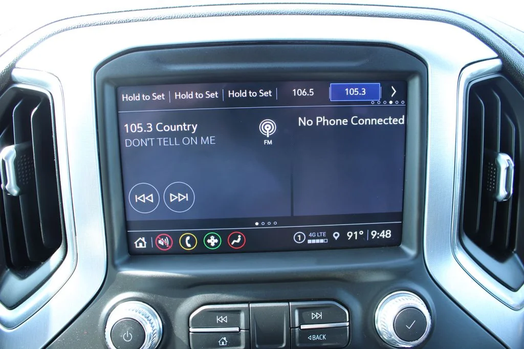 Used 2021 Summit White GMC SLT image 47